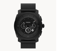 Machine Gen 6 Hybrid Smartwatch Black Stainless Steel